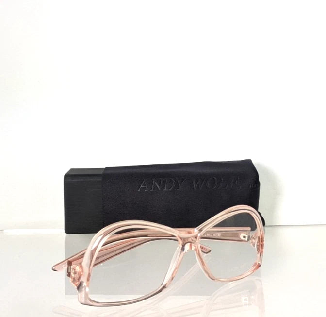 New Authentic Andy Wolf Eyeglasses 5049 Col. G Hand Made Austria 60mm Frame