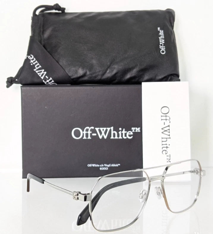 New Authentic OFF WHITE Eyeglasses­ Style 7J 57mm OERI07J