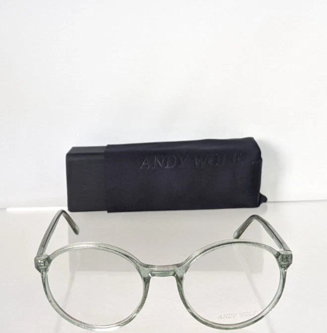 New Authentic Andy Wolf Eyeglasses 4534 Col. J Hand Made Austria 52mm Frame