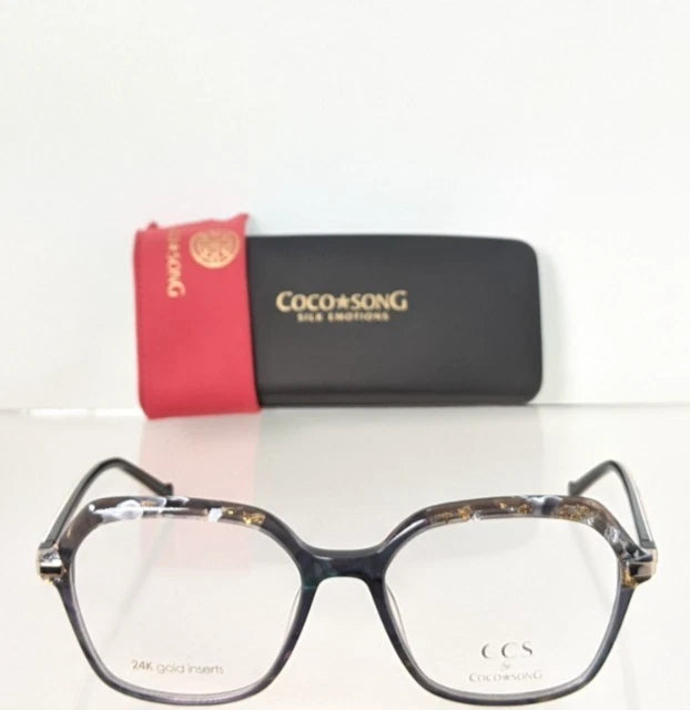 New Authentic CCS by COCO SONG Eyeglasses CCS 166 Col. 1 53mm