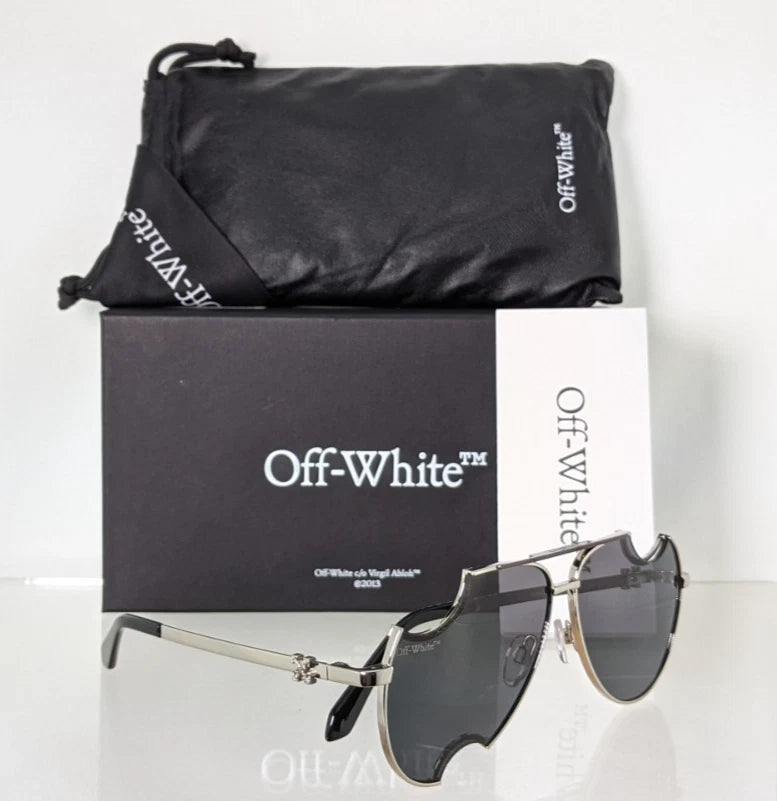New Authentic OFF WHITE Sunglasses DALLAS 7207 62mm OERI071