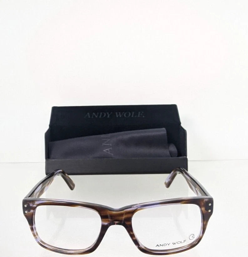 New Authentic Andy Wolf Eyeglasses 4437 Col. N Hand Made Austria 50mm Frame