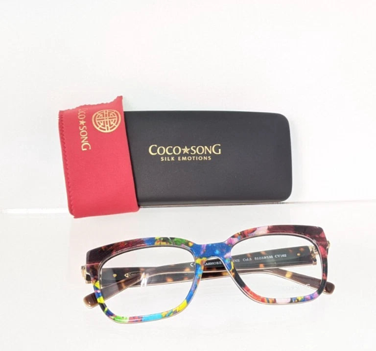 New Authentic COCO SONG Eyeglasses Seashore Skyline Col. 5 51mm CV162
