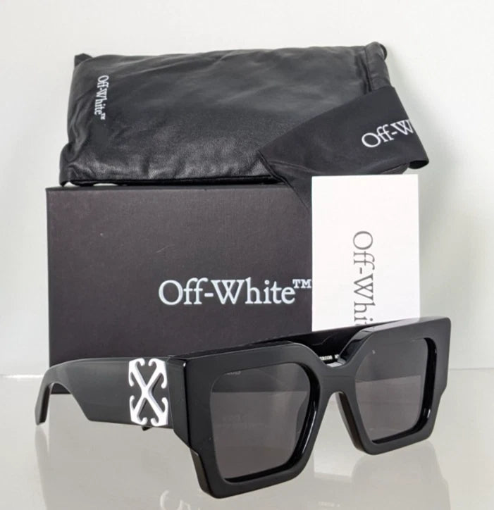New Authentic OFF WHITE Sunglasses CATALINA 1007 Black 55mm OERI138