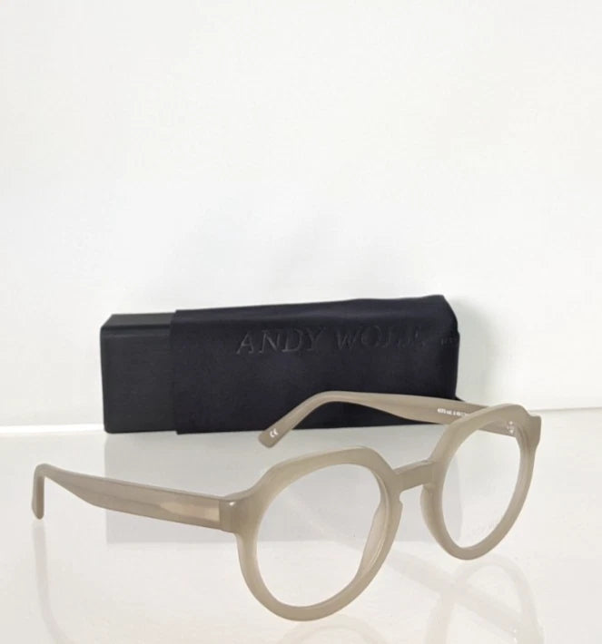 New Authentic Andy Wolf Eyeglasses 4570 Col. d Hand Made Austria 49mm Frame