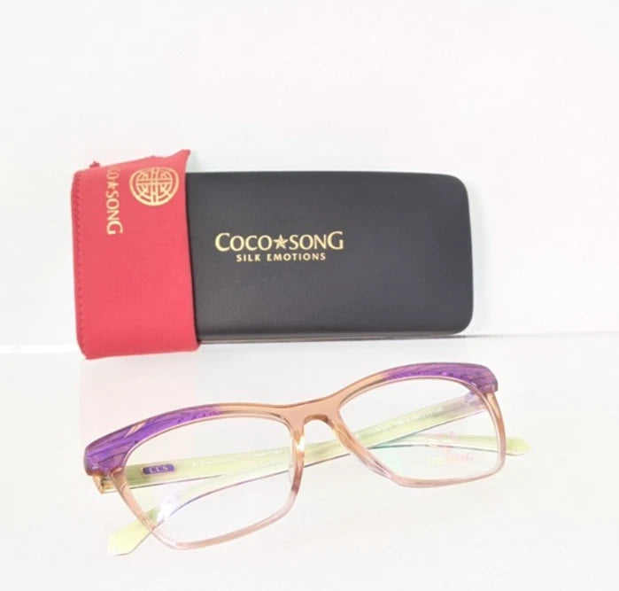 New Authentic CCS by COCO SONG Eyeglasses CCS 111 Col. 5 52mm