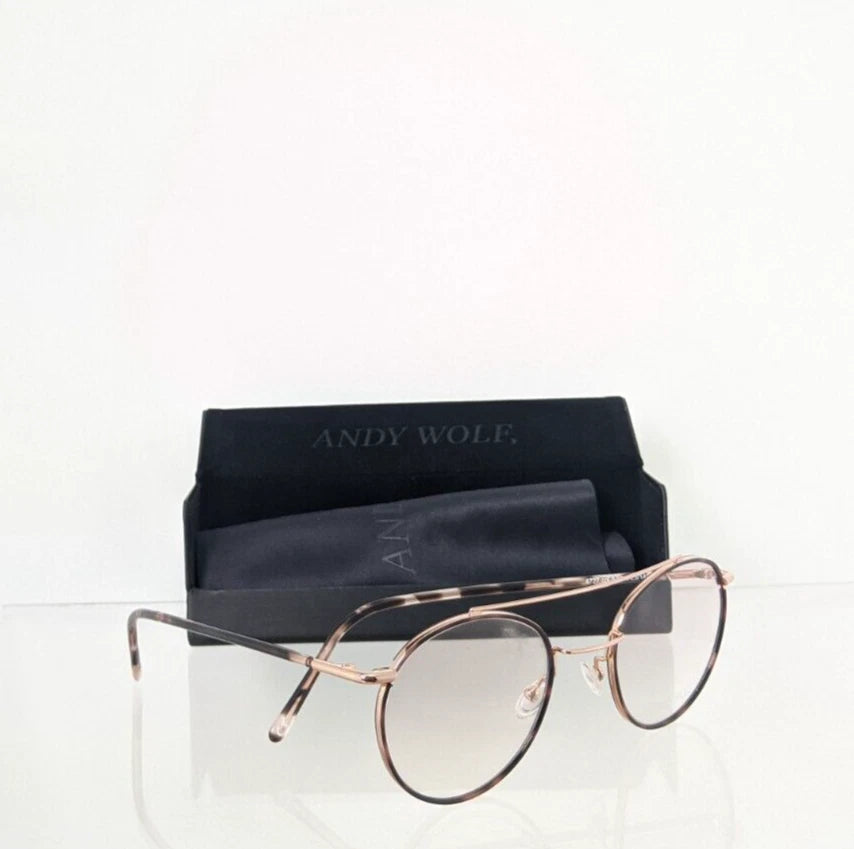 New Authentic Andy Wolf Eyeglasses 4728 Col. D Hand Made Austria 50mm