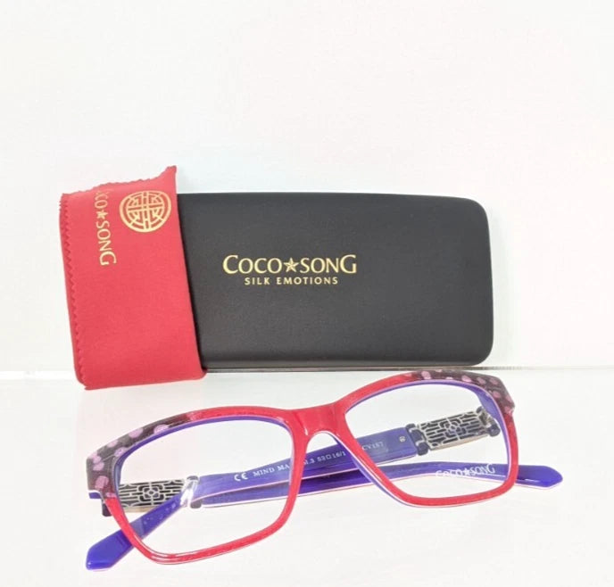 New Authentic COCO SONG Eyeglasses Mind Map Col. 3 53mm CV157