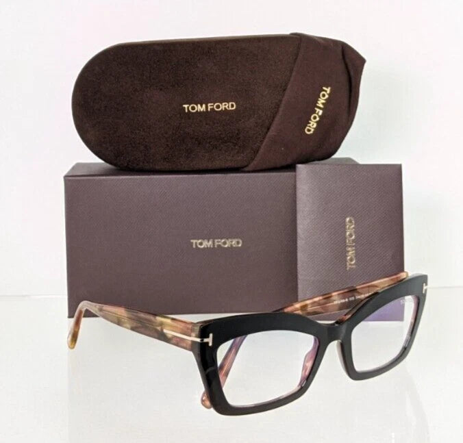 Brand New Authentic Tom Ford TF 5766 Eyeglasses 005 Frame FT 5766-B 54mm Frame