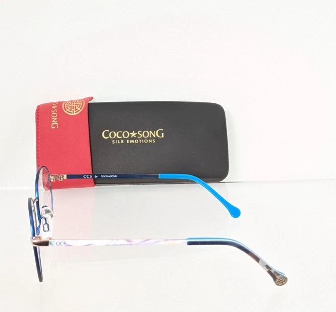 New Authentic CCS by COCO SONG Eyeglasses CCS 130 Col. 4 48mm