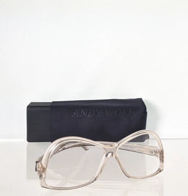 New Authentic Andy Wolf Eyeglasses 5049 Col. I Hand Made Austria 60mm Frame