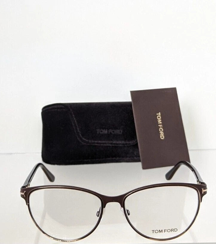 Brand New Authentic Tom Ford TF 5420 Eyeglasses 5420 049 FT 52mm Frame