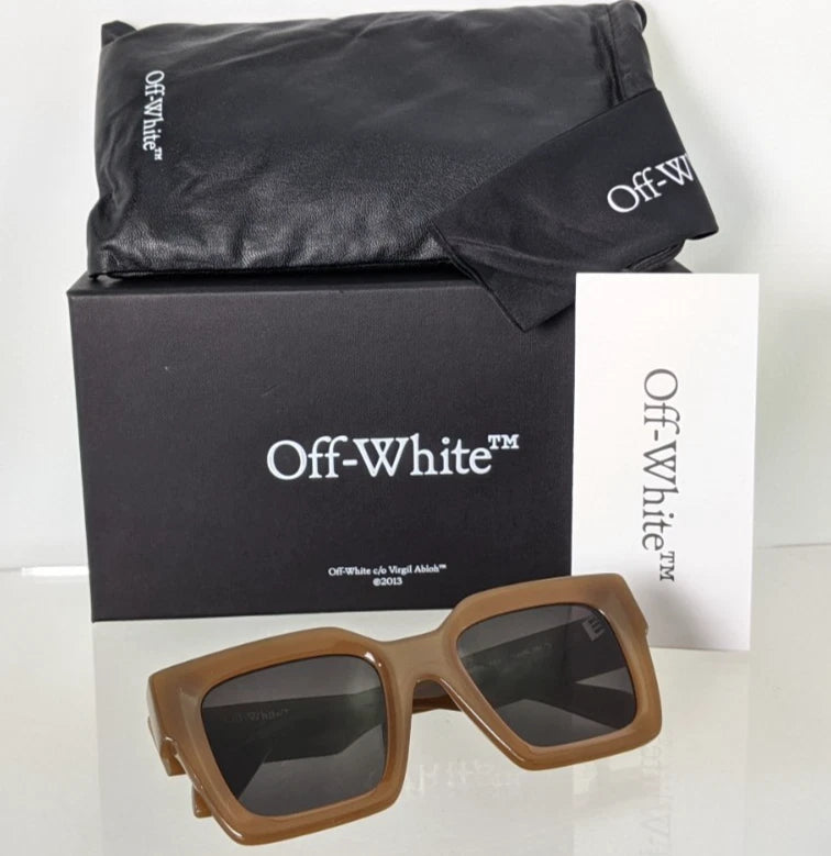 New Authentic OFF WHITE Sunglasses JACKSON 7407 MUD OERI 131