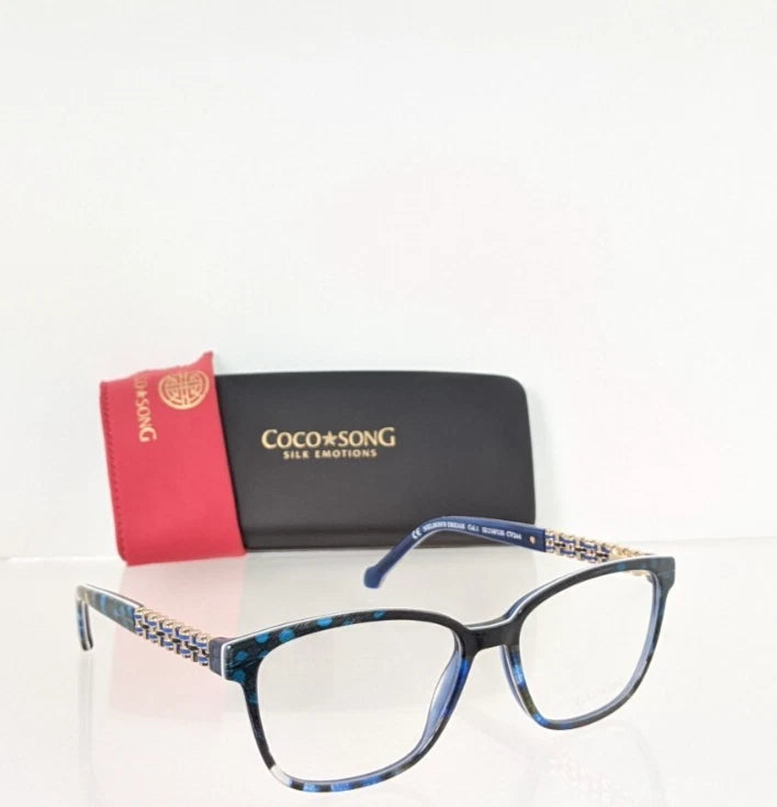New Authentic COCO SONG Eyeglasses Nelsons Dream Col. 1 52mm CV244