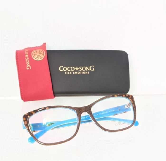 New Authentic COCO SONG Eyeglasses Wild Dream Col. 4 54mm CV146
