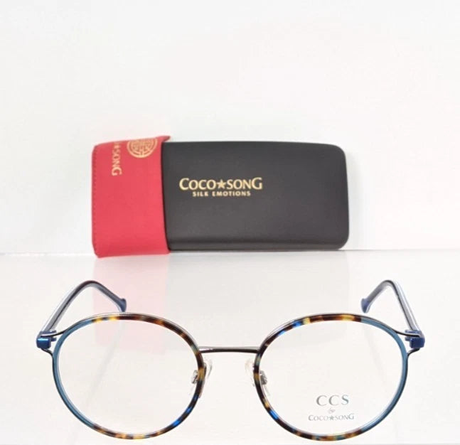 New Authentic CCS by COCO SONG Eyeglasses CCS 132 Col. 6 50mm