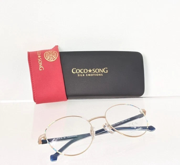 New Authentic CCS by COCO SONG Eyeglasses CCS 153 Col. 3 49mm