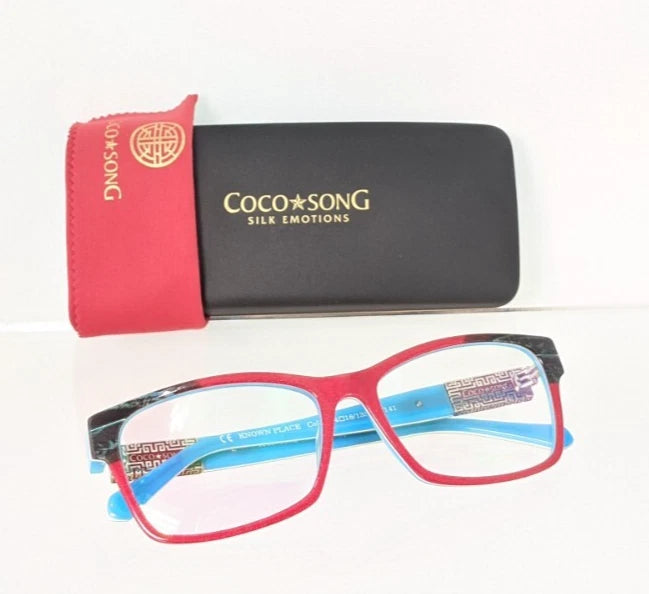 New Authentic COCO SONG Eyeglasses Known Place Col. 4 54mm CV141