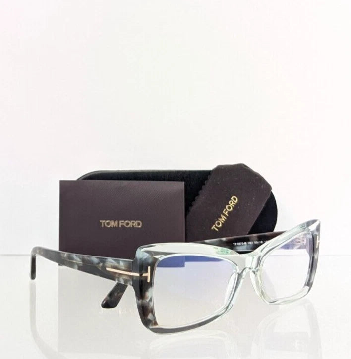 Brand New Authentic Tom Ford TF 5879 -B Eyeglasses 5879 093 FT 55mm Frame