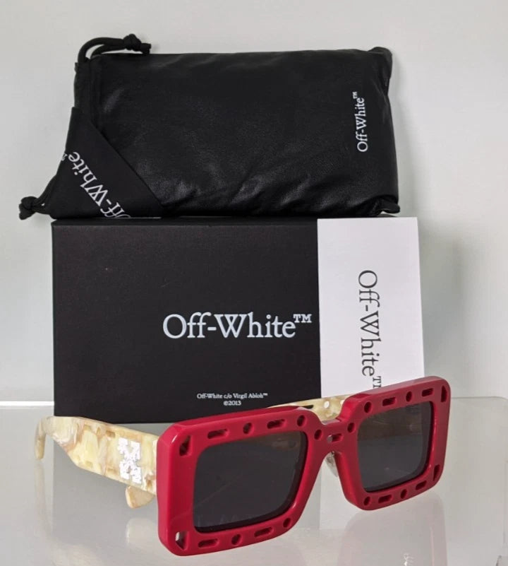 New Authentic OFF WHITE Sunglasses ATLANTIC 2507 53mm OERI025