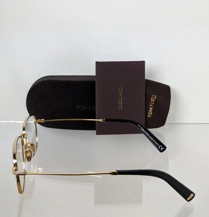 Brand New Authentic Tom Ford TF 5748 Eyeglasses 5748-B 001 FT 53mm Frame