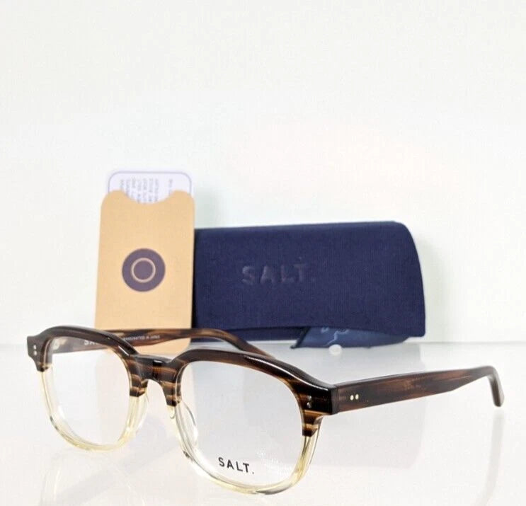 New Authentic SALT Eyeglasses MAYER WOK 52mm Frame