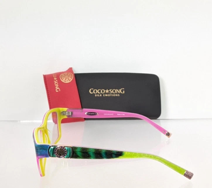 New Authentic COCO SONG Eyeglasses Lonely Mind Col. 1 55mm CV105