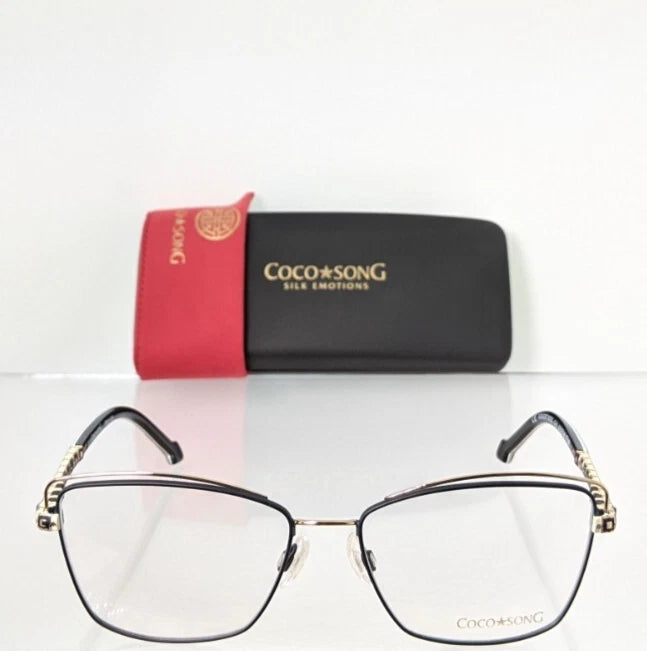 New Authentic COCO SONG Eyeglasses Honest Soul Col. 1 53mm CV189