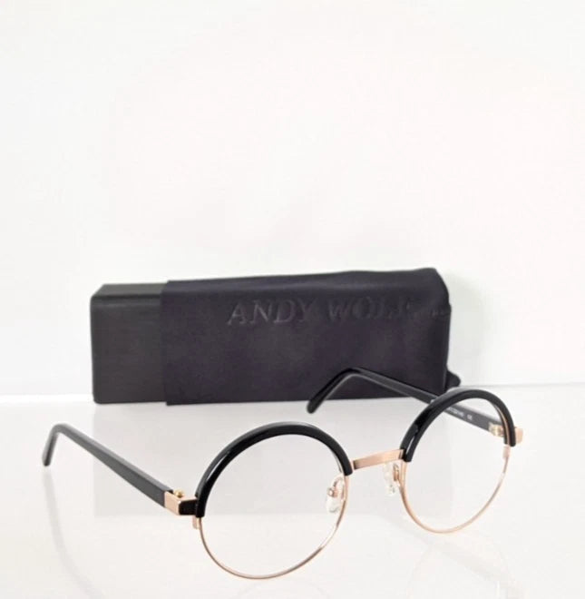 New Authentic Andy Wolf Eyeglasses 4577 Col. g Hand Made Austria 47mm Frame