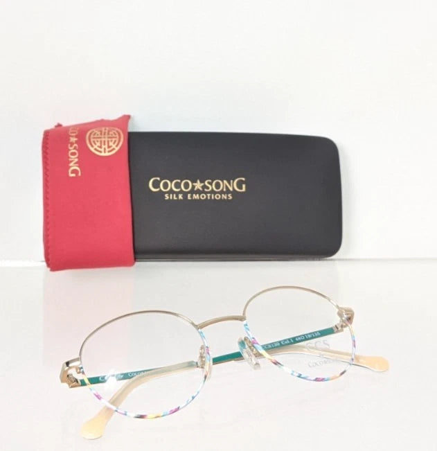 New Authentic CCS by COCO SONG Eyeglasses CCS 130 Col. 1 48mm