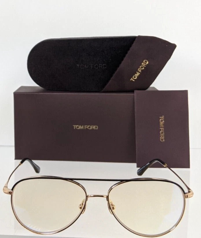 Brand New Authentic Tom Ford TF 5693 Eyeglasses 5693-B 030 FT 57mm Frame
