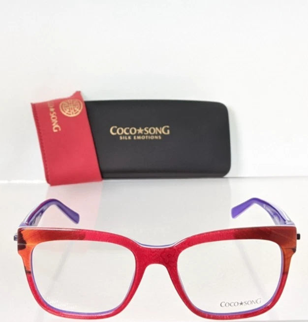 New Authentic COCO SONG Eyeglasses Seashore Skyline Col. 3 51mm CV162