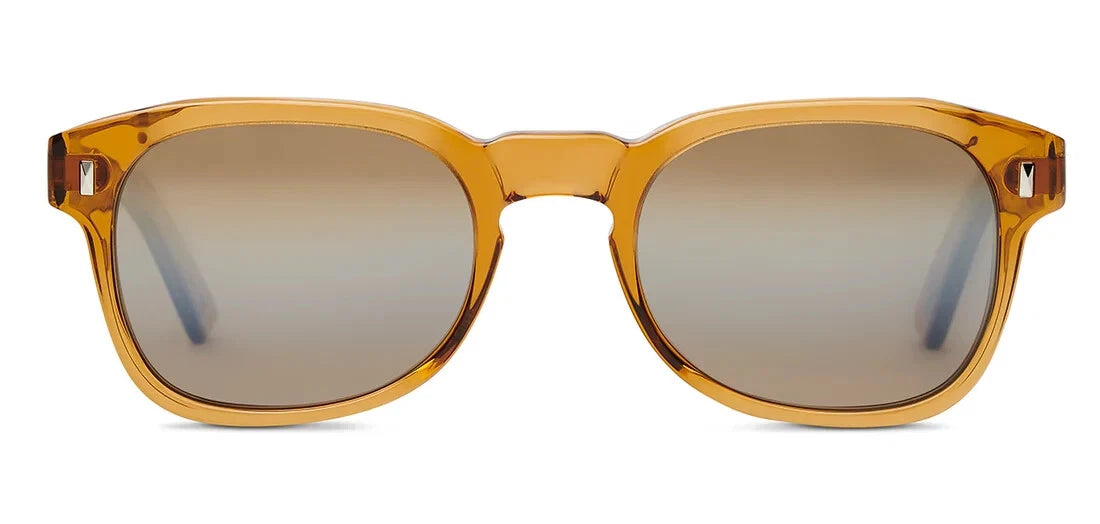 New Authentic Salt Sunglasses Coolidge Whiskey Polarized 54mm Frame