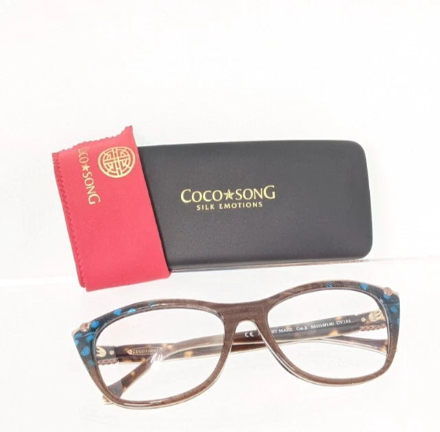 New Authentic COCO SONG Eyeglasses Forest Maze Col. 2 55mm CV151