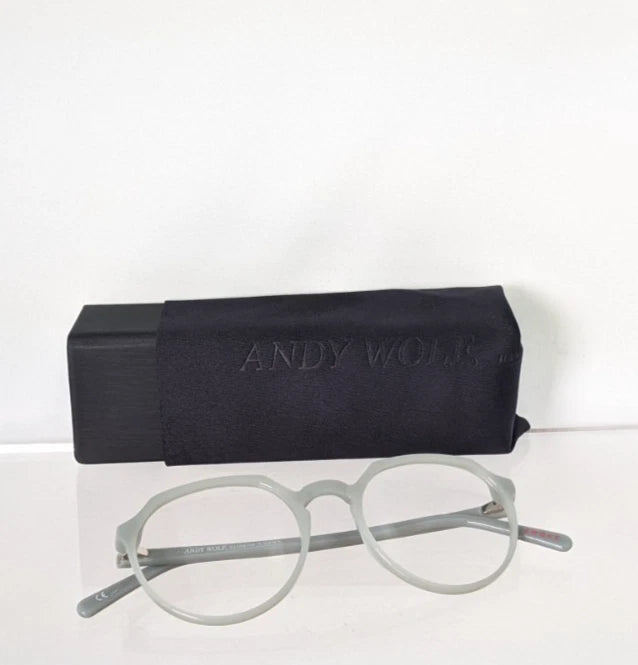 New Authentic Andy Wolf Eyeglasses 4552 Col. m Hand Made Austria 52mm Frame