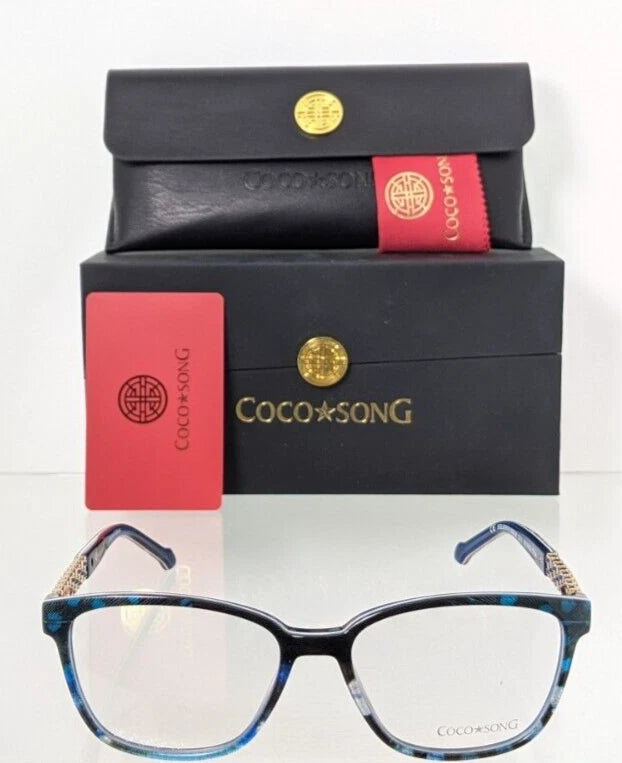 Brand New Authentic COCO SONG Eyeglasses Nelson's Dream Col. 1 52mm CV244