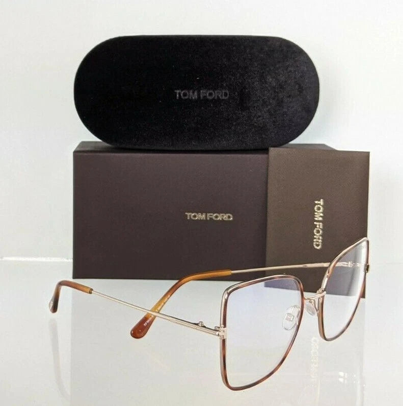 Brand New Authentic Tom Ford Eyeglasses TF 5630 053 Frame FT 5630-B 56mm Frame