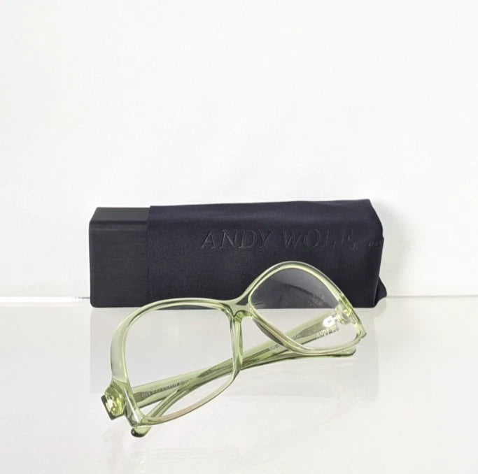 New Authentic Andy Wolf Eyeglasses 5049 Col. F Hand Made Austria 60mm Frame