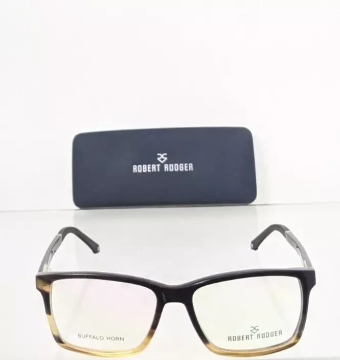 Brand New Authentic Robert Rudger Eyeglasses RR025 Col 3 54mm 025