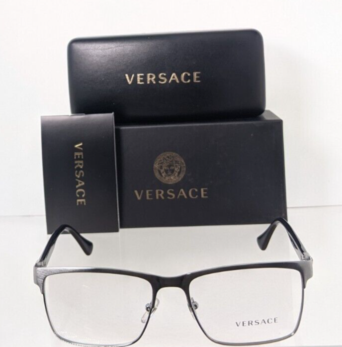 Brand New Authentic Versace Eyeglasses MOD. 1285 56mm Silver 1262 Frame