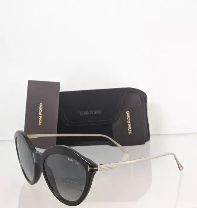 Brand New Authentic Tom Ford Sunglasses FT TF 663 01B TF 0663 57mm