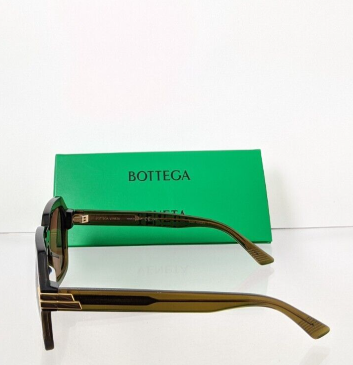 Brand New Authentic Bottega Veneta Sunglasses BV 1123 004 56mm Frame