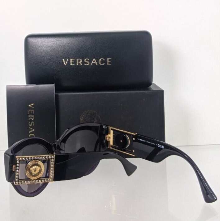 Brand New Authentic Versace Sunglasses Mod. 4438 5384/7N VE4438 52mm Frame