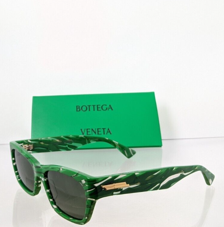 Brand New Authentic Bottega Veneta Sunglasses BV 1143 004 55mm Frame