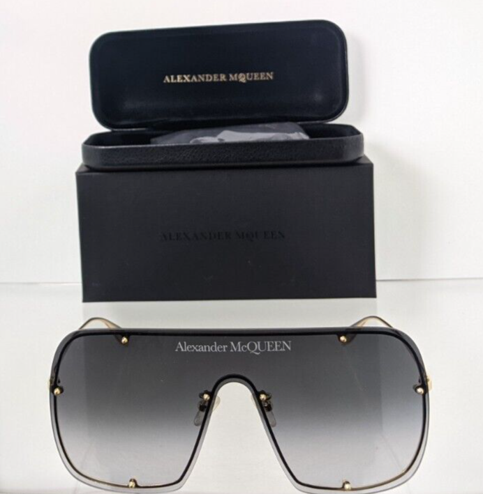 Brand New Authentic Alexander McQueen Sunglasses AM 0362 003 99mm Frame