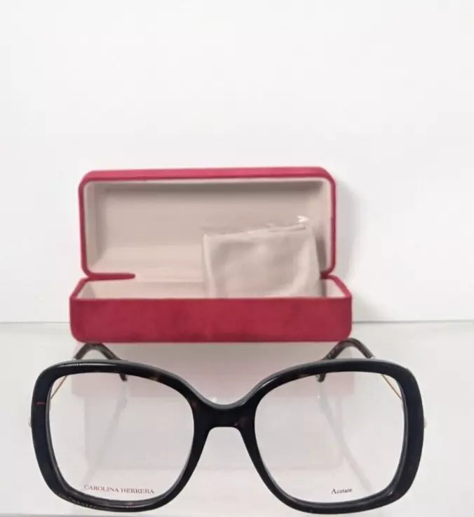 Brand New Authentic Carolina Herrera Eyeglasses CH 0022 Col. 086 53mm Frame