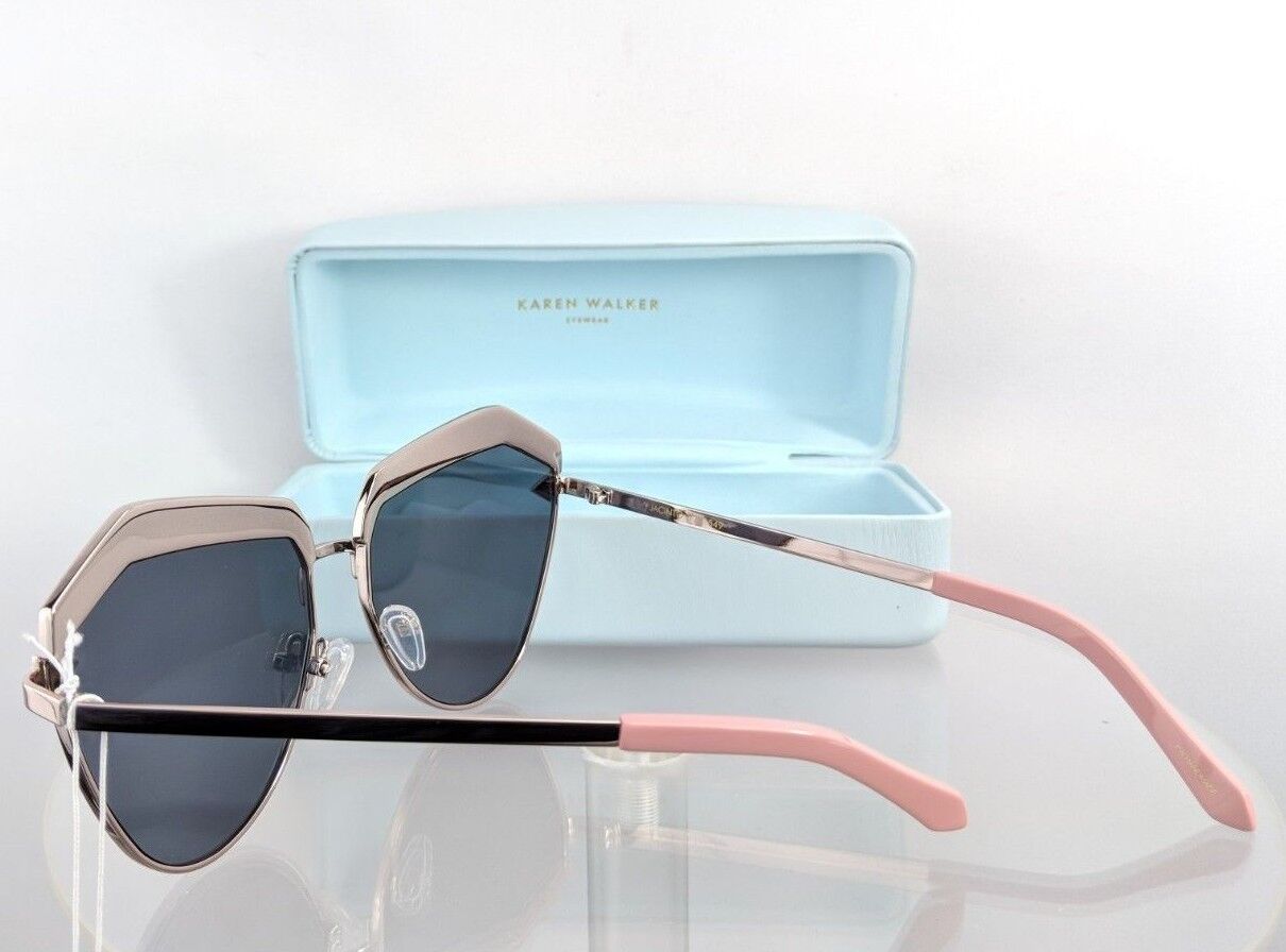 Brand New Authentic Karen Walker Sunglasses JACINTO Rose pink Frame