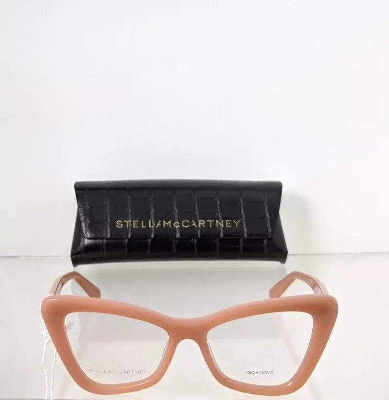 New Authentic Stella McCartney Eyeglasses SC 50021I 057 50021 Bio Acetate Frame