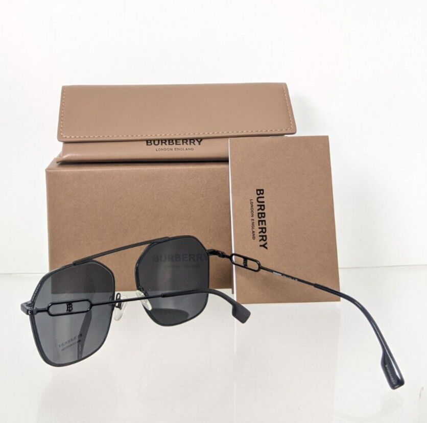 Brand New Authentic Burberry B 3124 Sunglasses 1001/87 Frame 57mm