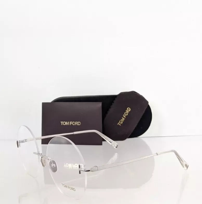 Brand New Authentic Tom Ford TF 5809 Eyeglasses 5809 016 FT 55mm Frame